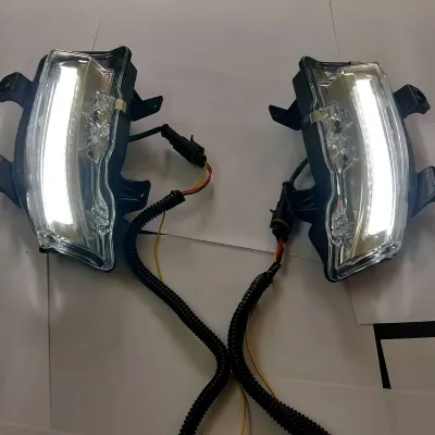 LED DRL & Fog Lights for Mahindra XUV 300 2019 Onwards