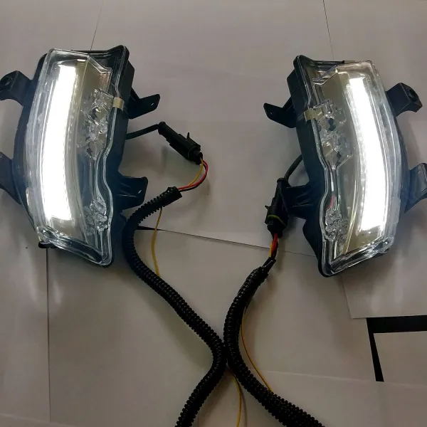 LED DRL & Fog Lights for Mahindra XUV 300 2019 Onwards LED DRL & Fog Lights for Mahindra XUV 300 2019 Onwards