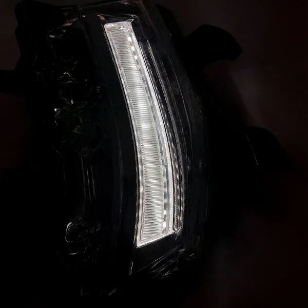 Mahindra Xuv 300 2019 Onward LED DRL Light  Moving With Matrix Turn Signal - Imported (Set of 2Pcs.)