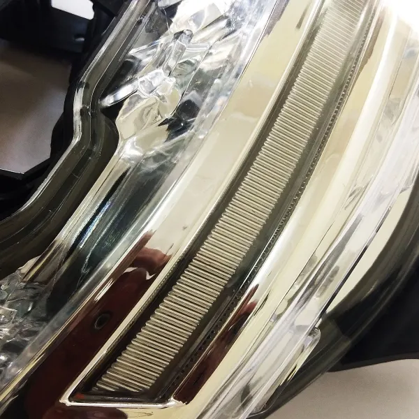 Mahindra Xuv 300 2019 Onward LED DRL Light  Moving With Matrix Turn Signal - Imported (Set of 2Pcs.)