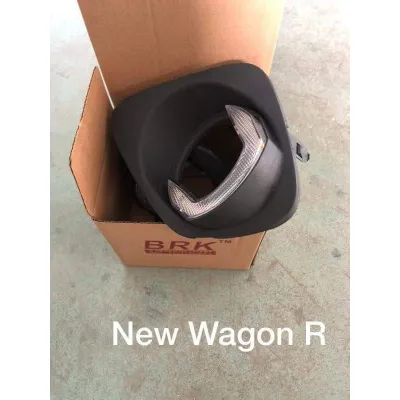 Maruti Suzuki New Wagon R 2019 Onwards LED DRL Daytime Running Light With Matrix Turn Signal - Set of 2Pcs