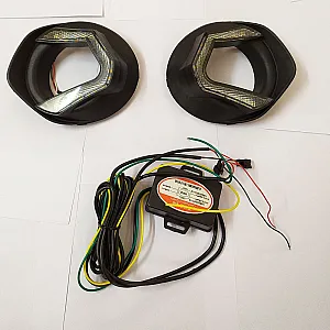 LED DRL Lights for Honda WRV 2017 Onwards