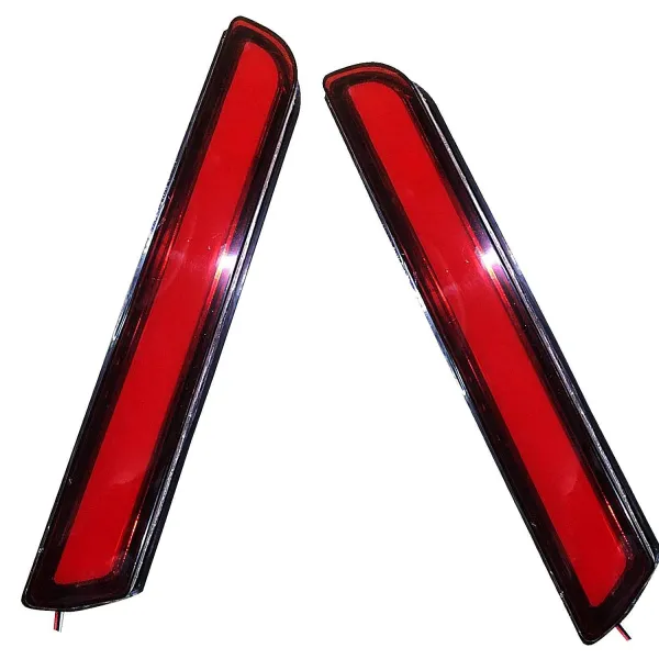 Maruti Suzuki Vitara Brezza Rear Cluster Pillar LED Lights