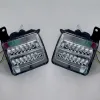 Mahindra Thar 2020 Onward Front Fender LED DRL Light With Matrix Turn Signal - Set of 2