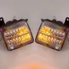 Mahindra Thar 2020 Onward Front Fender LED DRL Light With Matrix Turn Signal - Set of 2