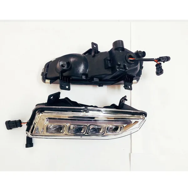 Nissan Kick LED DRL Daytime Running Lights  With Matrix Turn Signal & LED Fog Lamp - (Set of 2Pcs.)