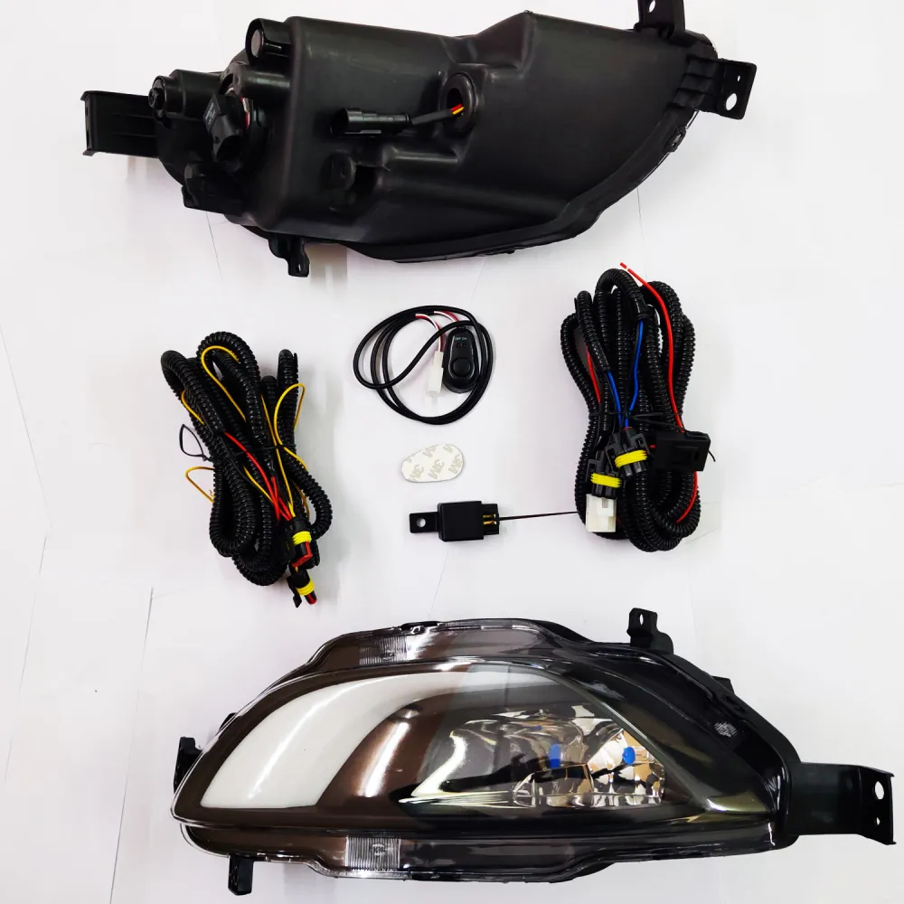 Tata Altroz 2019 Onwards Neon DRL Light with Halogen Fog Lamp
