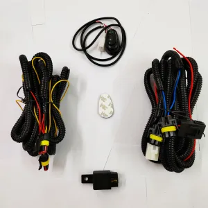 Tata Altroz 2019 Onwards Neon DRL Light with Halogen Fog Lamp