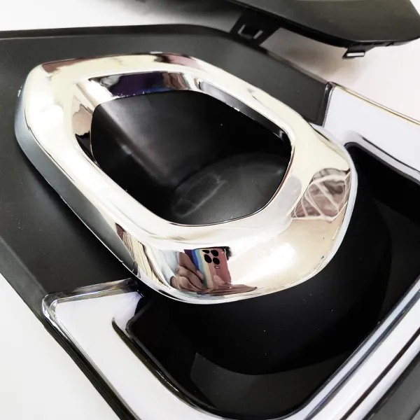 Tata Nexon 2020-23 Front LED DRL Day Time Running Lights with Matrix Turn Signal Indicator (Set of 2Pcs.)