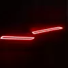 LED Bumper Reflector Lights For Toyota Old Fortuner Type-2 Matrix Style (Set of 2Pcs.) LED Bumper Reflector Lights For Toyota Old Fortuner Type-2 Matrix Style (Set of 2Pcs.)