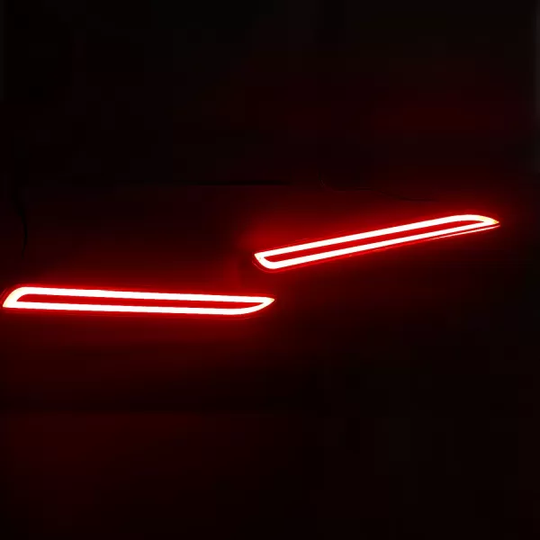 LED Bumper Reflector Lights For Toyota Old Fortuner Type-2 Matrix Style (Set of 2Pcs.) LED Bumper Reflector Lights For Toyota Old Fortuner Type-2 Matrix Style (Set of 2Pcs.)