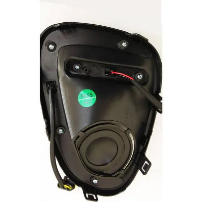 Toyota Glanza 2019-2022 Front LED DRL Day Time Running Light with Matrix Turn Signal (Set of 2Pcs.)