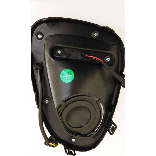 Toyota Glanza 2019-2022 Front LED DRL Day Time Running Light with Fog Lights (Set of 2Pcs.)