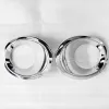 Maruti Suzuki New Baleno 2nd Generation 2022 Onward Fog Lamp Chrome Ring Cover Trim Set Of 2