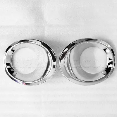 Maruti Suzuki New Baleno 2nd Generation 2022 Onward Fog Lamp Chrome Ring Cover Trim Set Of 2