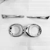 Maruti Suzuki New Baleno 2nd Generation 2022 Onward Fog Lamp Chrome Ring Cover Trim With Lip Set Of 2 Maruti Suzuki New Baleno 2nd Generation 2022 Onward Fog Lamp Chrome Ring Cover Trim With Lip Set Of 2