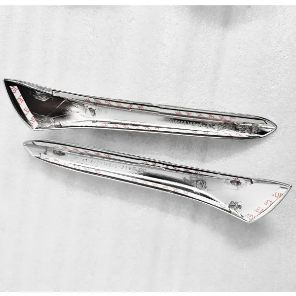 Maruti Suzuki New Baleno 2nd Generation 2022 Onward Fog Lamp Chrome Ring Cover Trim With Lip Set Of 2 Maruti Suzuki New Baleno 2nd Generation 2022 Onward Fog Lamp Chrome Ring Cover Trim With Lip Set Of 2