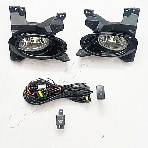 Fog Light With Wiring & Bulb For Honda City 2009-2011