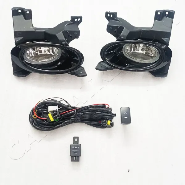 Fog Light With Wiring & Bulb For Honda City 2009-2011 Fog Light With Wiring & Bulb For Honda City 2009-2011