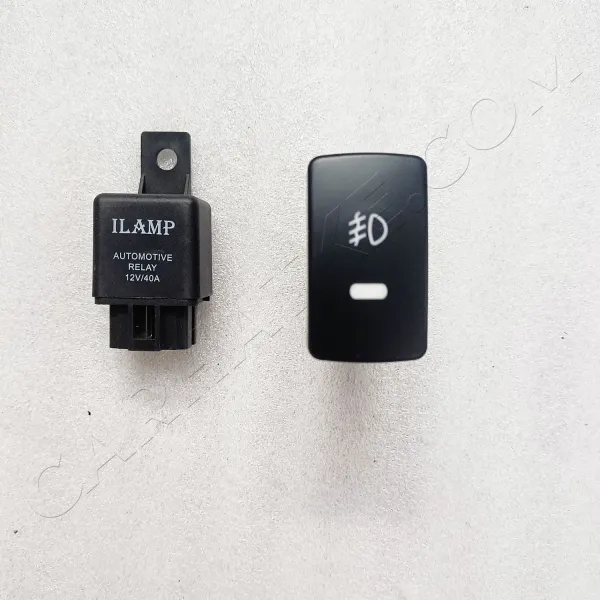 Fog Light With Wiring & Bulb For Honda City 2009-2011 Fog Light With Wiring & Bulb For Honda City 2009-2011