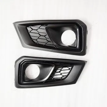 Honda Amaze 2018 Onwards Fog Light With Wiring & Bulb By DLAA (Set Of 2Pcs.)