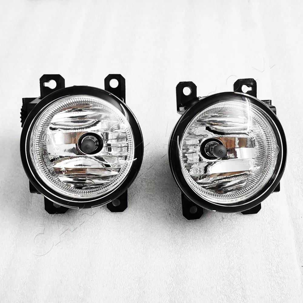 Honda Amaze 2018 Onwards Fog Light With Wiring & Bulb By DLAA (Set Of 2Pcs.)
