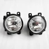Honda Amaze 2018 Onwards Fog Light With Wiring & Bulb By DLAA (Set Of 2Pcs.)