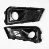 Honda Amaze 2018 Onwards Fog Light With Wiring & Bulb By DLAA (Set Of 2Pcs.)
