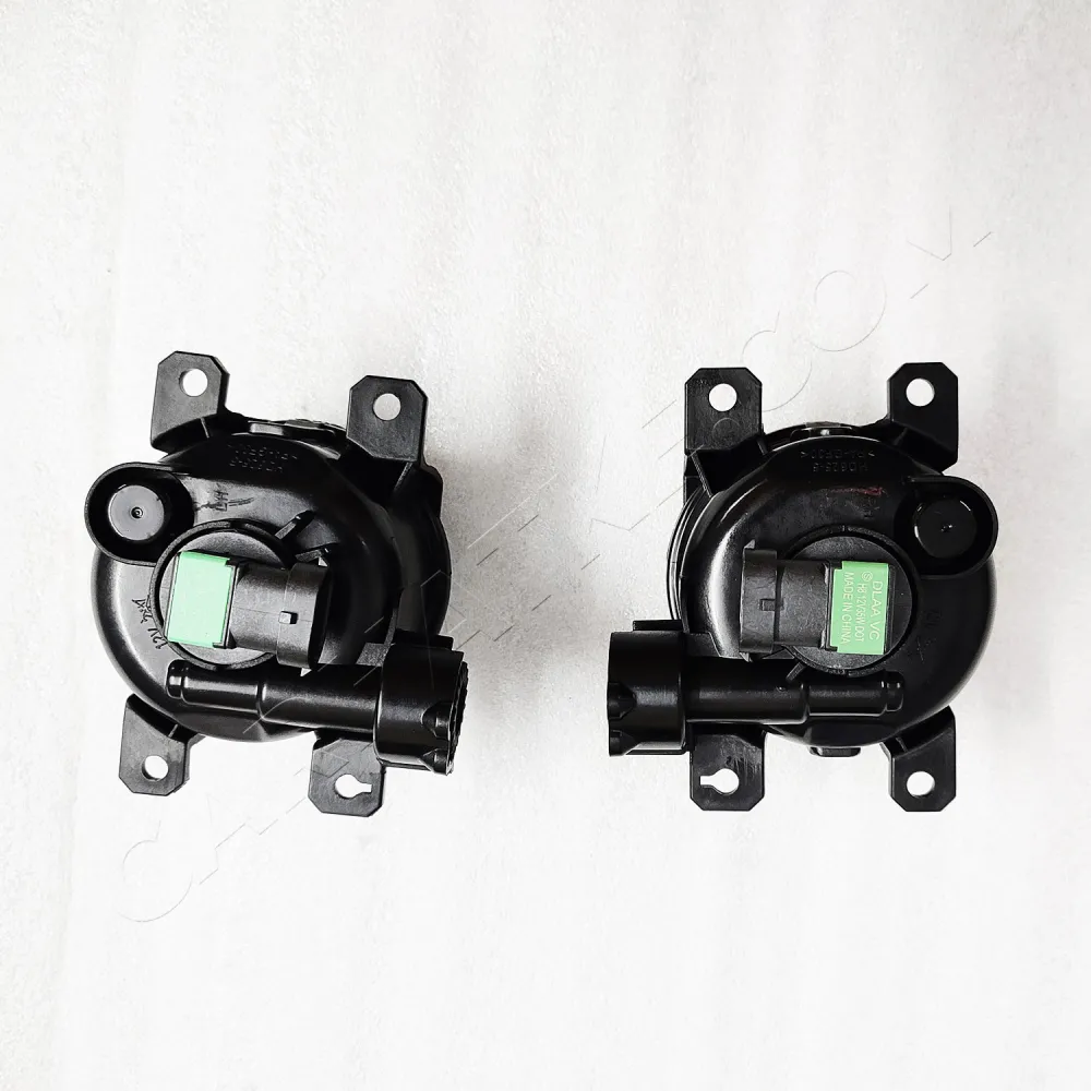 Honda Amaze 2018 Onwards Fog Light With Wiring & Bulb By DLAA (Set Of 2Pcs.)