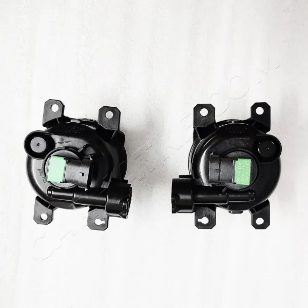 Honda Amaze 2018 Onwards Fog Light With Wiring & Bulb By DLAA (Set Of 2Pcs.)