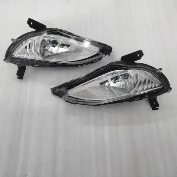 Mahindra XUV500 2015 Onwards Fog Light & Complete Assembly (Set of 2Pcs.)