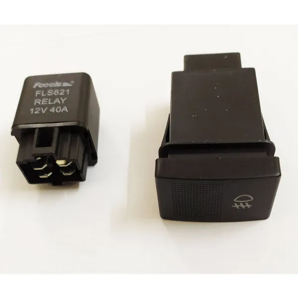 Maruti New Baleno Facelift 2019 Fog Light Complete Assembly  (Set of 2Pcs.)