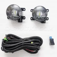 Maruti Suzuki  Baleno 2022 And Brezza 2022 LED Fog Lamp with Wiring OEM Switch - Set of 2