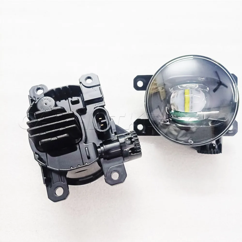 Maruti Suzuki  Baleno 2022 And Brezza 2022 LED Fog Lamp with Wiring OEM Switch - Set of 2