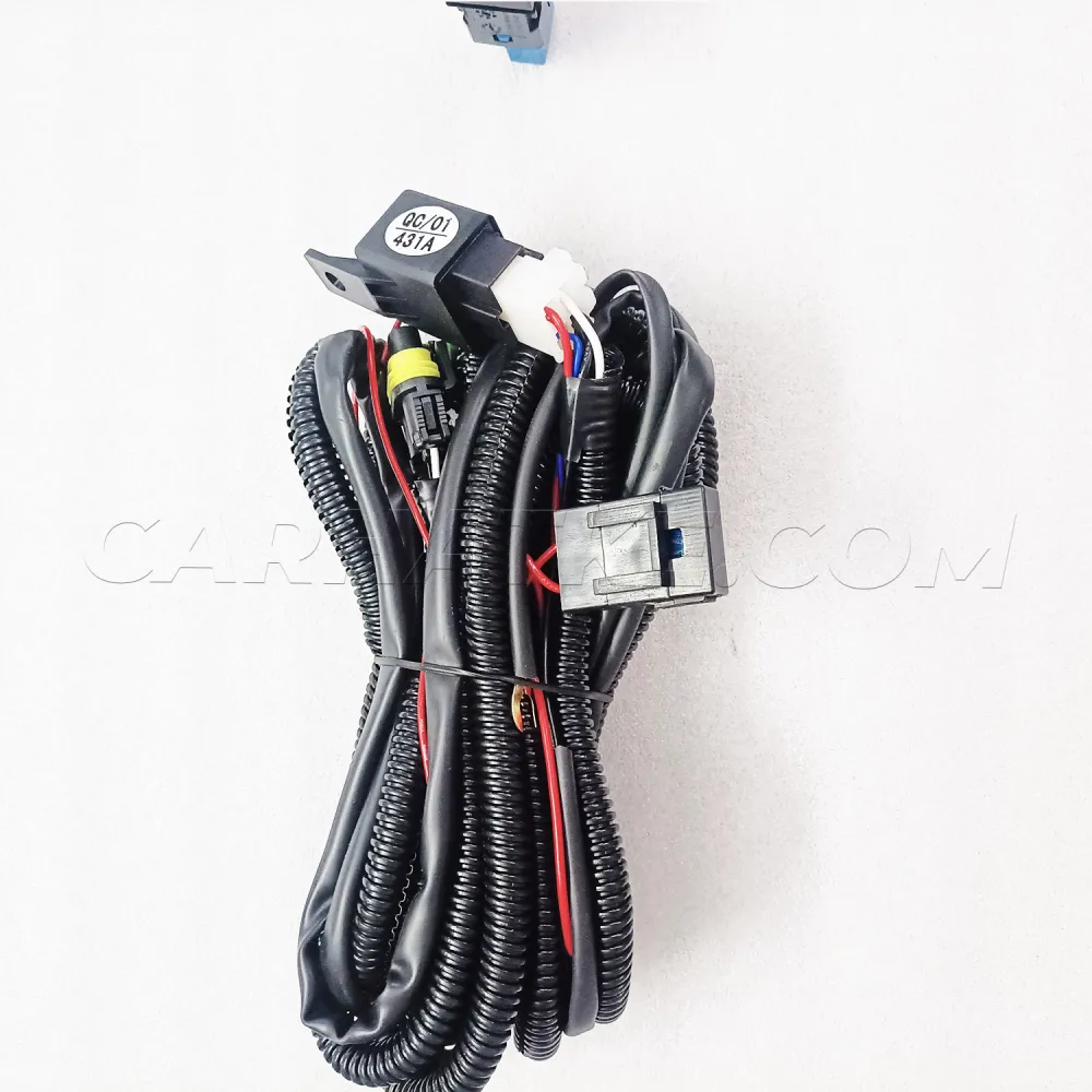 Maruti Suzuki  Baleno 2022 And Brezza 2022 LED Fog Lamp with Wiring OEM Switch - Set of 2