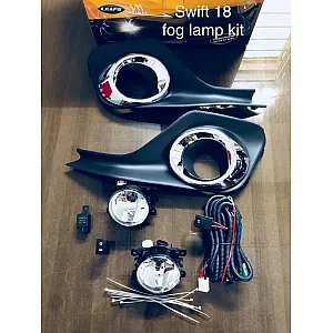 O.E.M Type Custom Fit Fog light with Bulb For Maruti Suzuki New Swift 2018 O.E.M Type Custom Fit Fog light with Bulb For Maruti Suzuki New Swift 2018