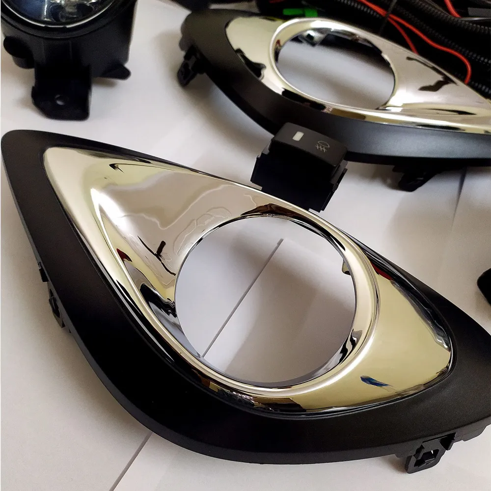 Fog Light With Wiring & Bulb For Nissan Micra Type 2 (OEM Type)