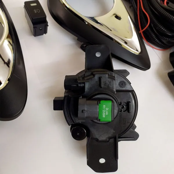 Fog Light With Wiring & Bulb For Nissan Micra Type 2 (OEM Type)