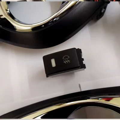 Fog Light With Wiring & Bulb For Nissan Micra Type 2 (OEM Type)