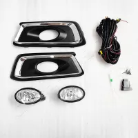 Honda Mobilio 2014-2017 Fog Light With Wiring Kit & Bulb  (Set Of 2Pcs.)