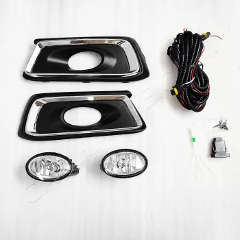 Honda Mobilio 2014-2017 Fog Light With Wiring Kit & Bulb  (Set Of 2Pcs.)