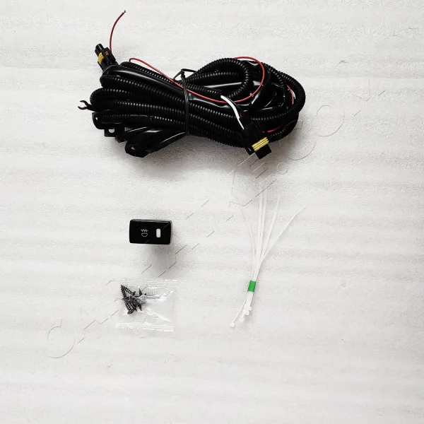 Honda Mobilio 2014-2017 Fog Light With Wiring Kit & Bulb  (Set Of 2Pcs.)