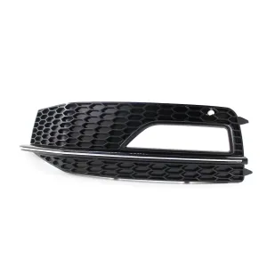 Audi A4 2013-2016 Front Bumper Fog Light Grill (Set of 2 Pcs.)