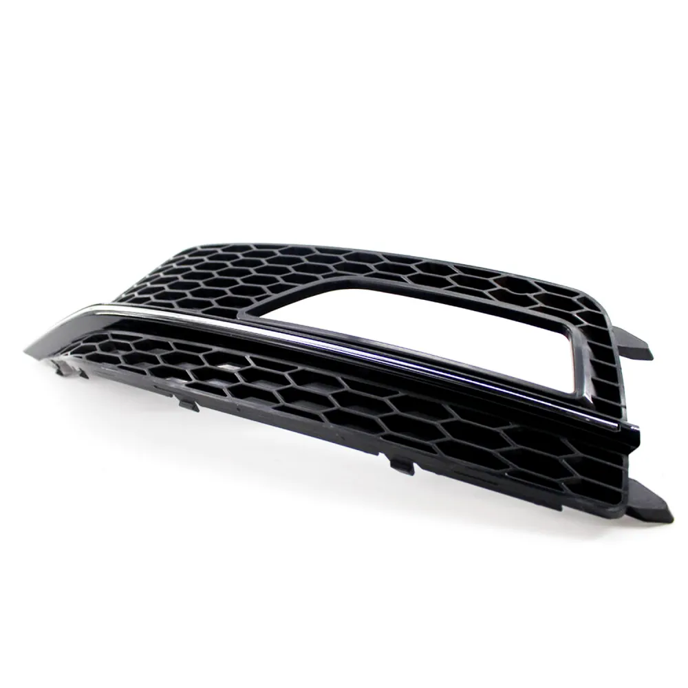 Audi A4 2013-2016 Front Bumper Fog Light Grill (Set of 2 Pcs.)