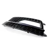 Audi A4 2013-2016 Front Bumper Fog Light Grill (Set of 2 Pcs.)