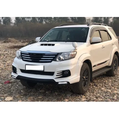 Benz Design Modified front Grill For Fortuner 2012-16