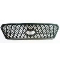 Toyota Innova Crysta 2021 Lexus Style Front Grill in High Quality ABS Material
