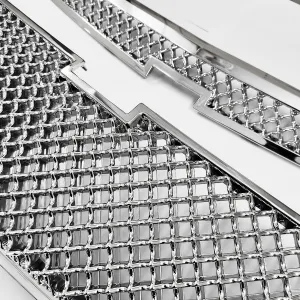 Premium Quality Front Chrome Grill For Chevrolet Cruze Old Set Of 2 Premium Quality Front Chrome Grill For Chevrolet Cruze Old Set Of 2