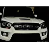 Mahindra New Scorpio 2014 Onward Logo Custom Style Front Grill Mahindra New Scorpio 2014 Onward Logo Custom Style Front Grill