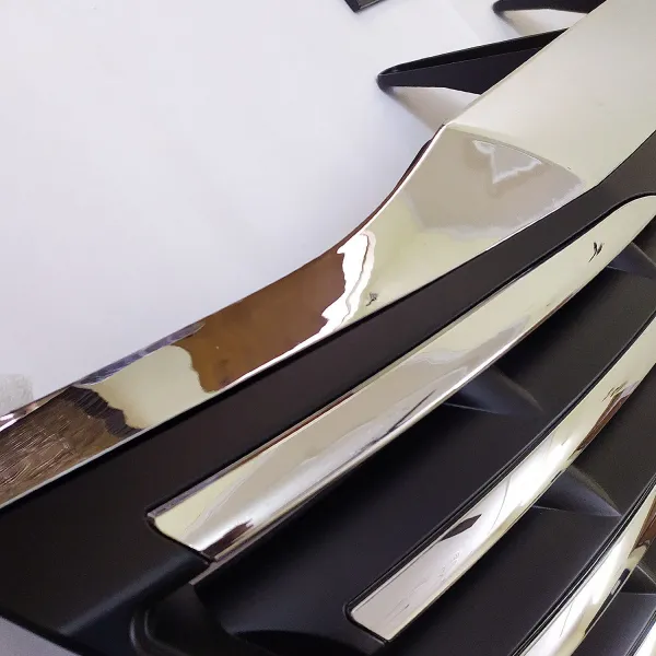 Benz Design Modified front Grill For Fortuner 2012-16